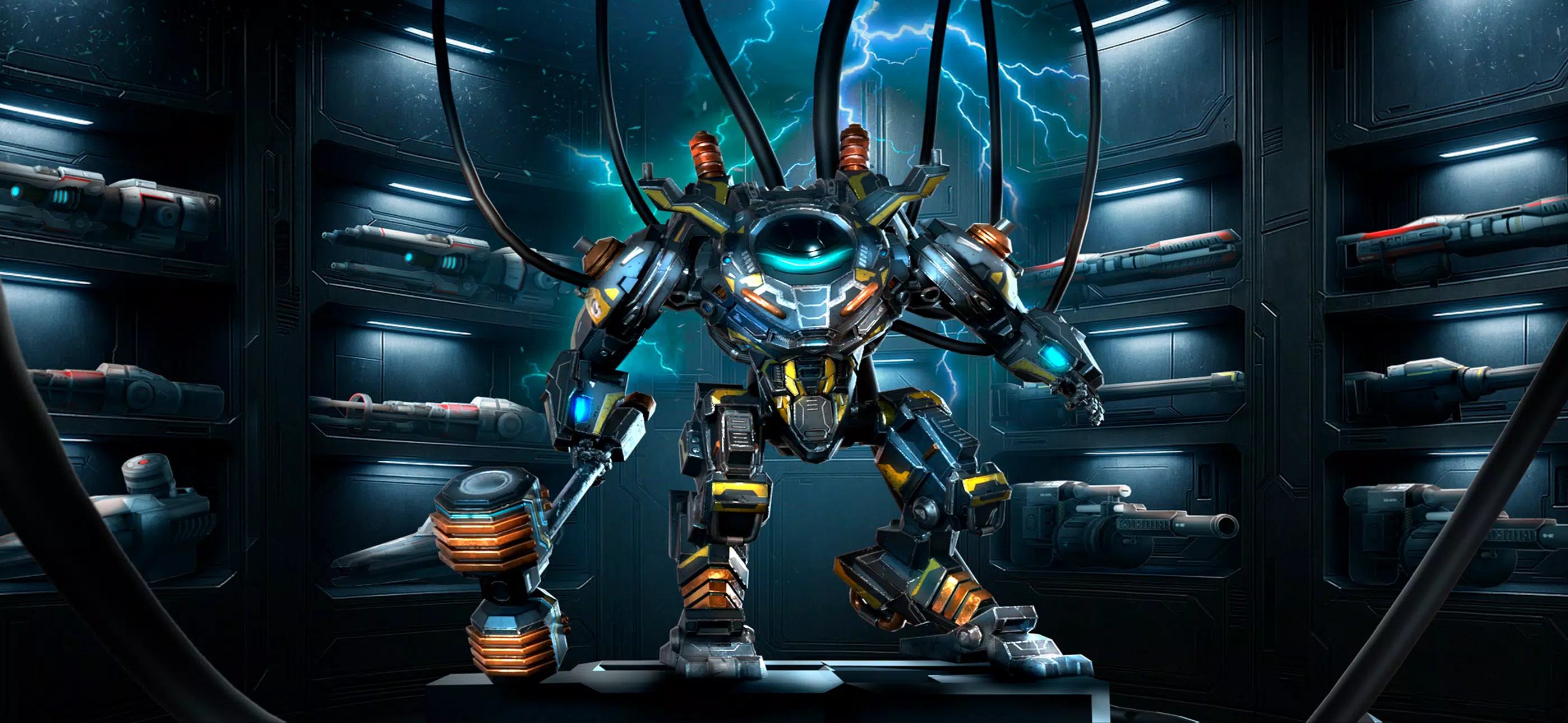 Mech Wars Online Robot Battles