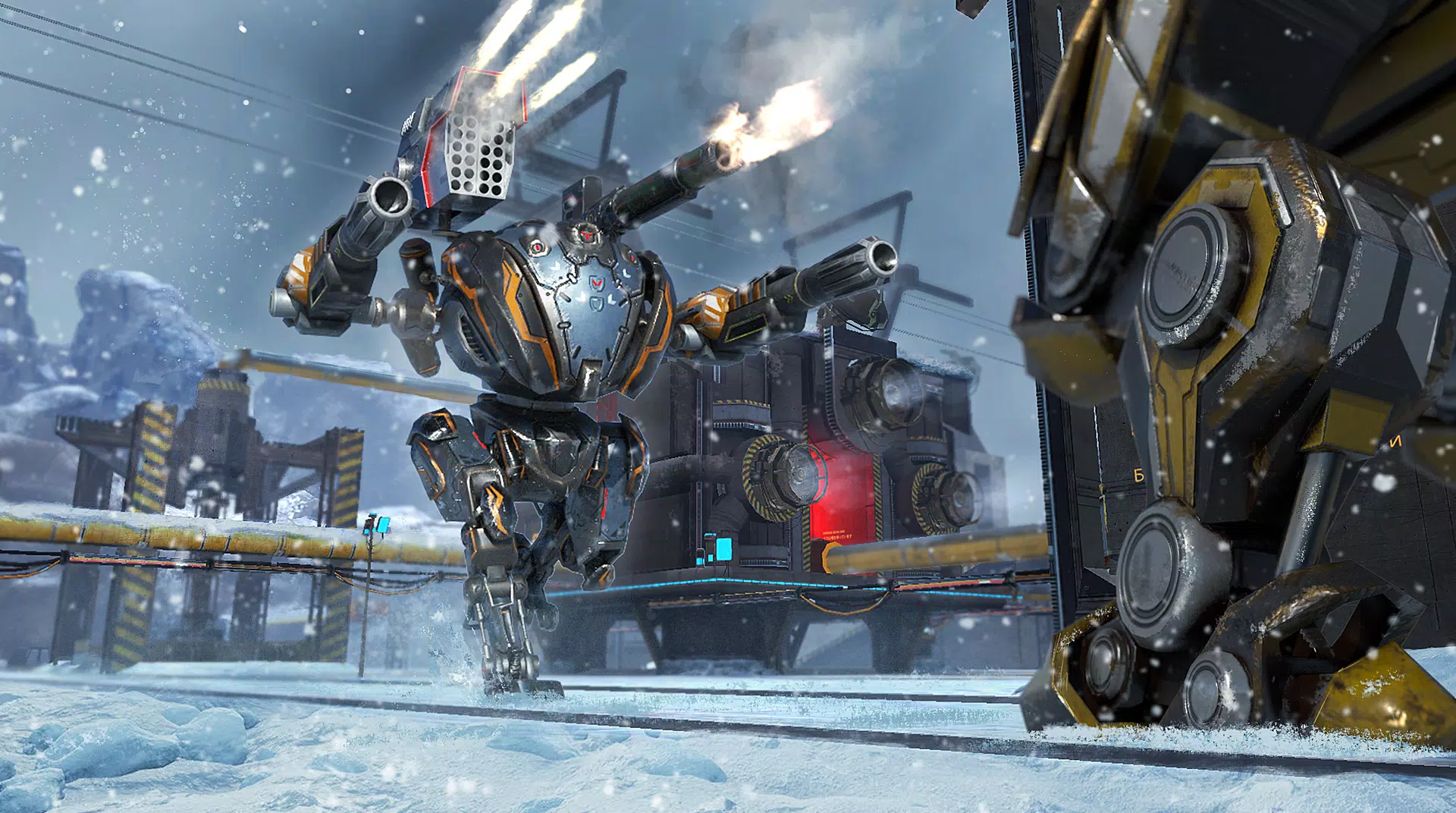 Android向けのmech Wars Apkをダウンロードしましょう