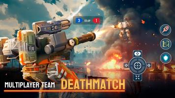 Mech Wars capture d'écran 1
