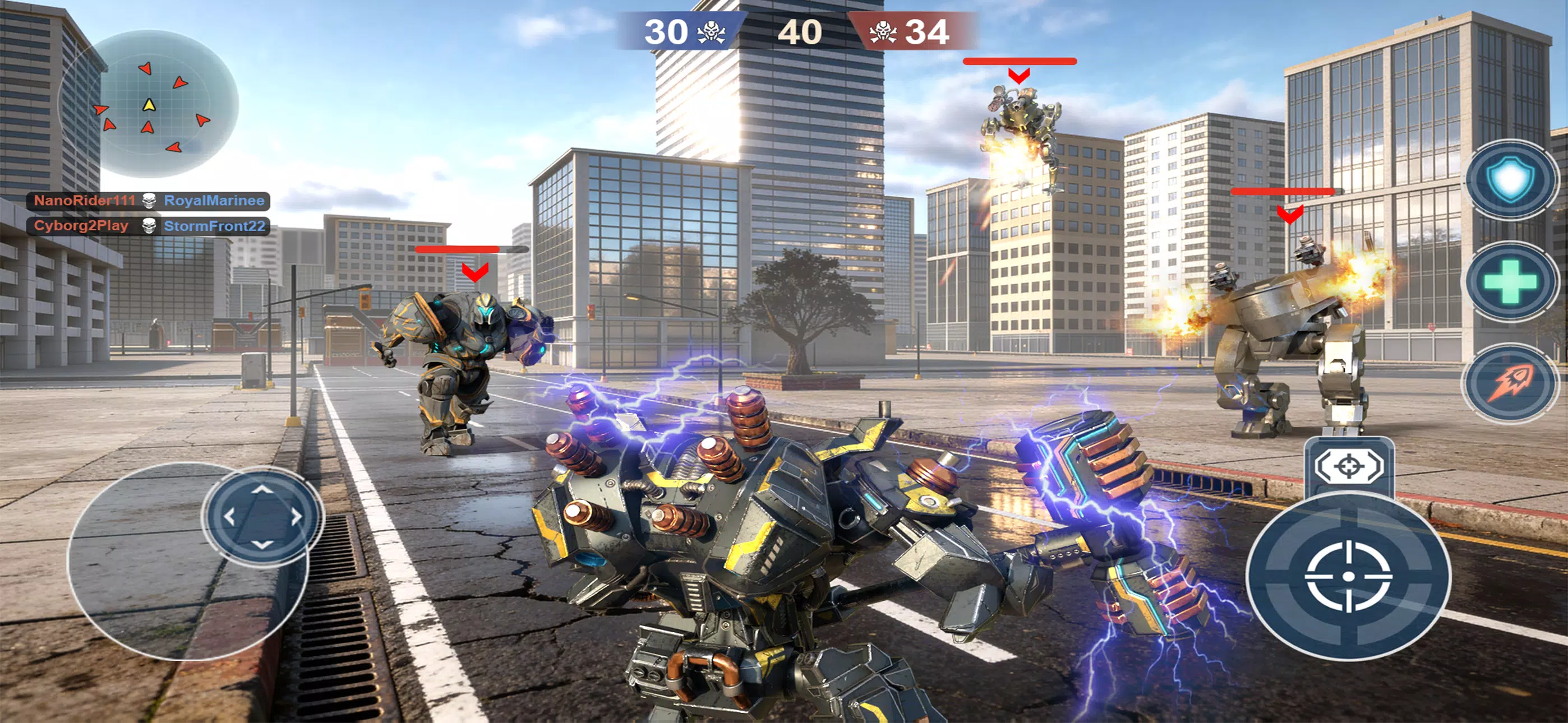 Mech Wars Online Robot Battles