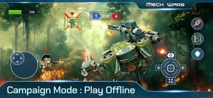 Mech Wars 截图 2