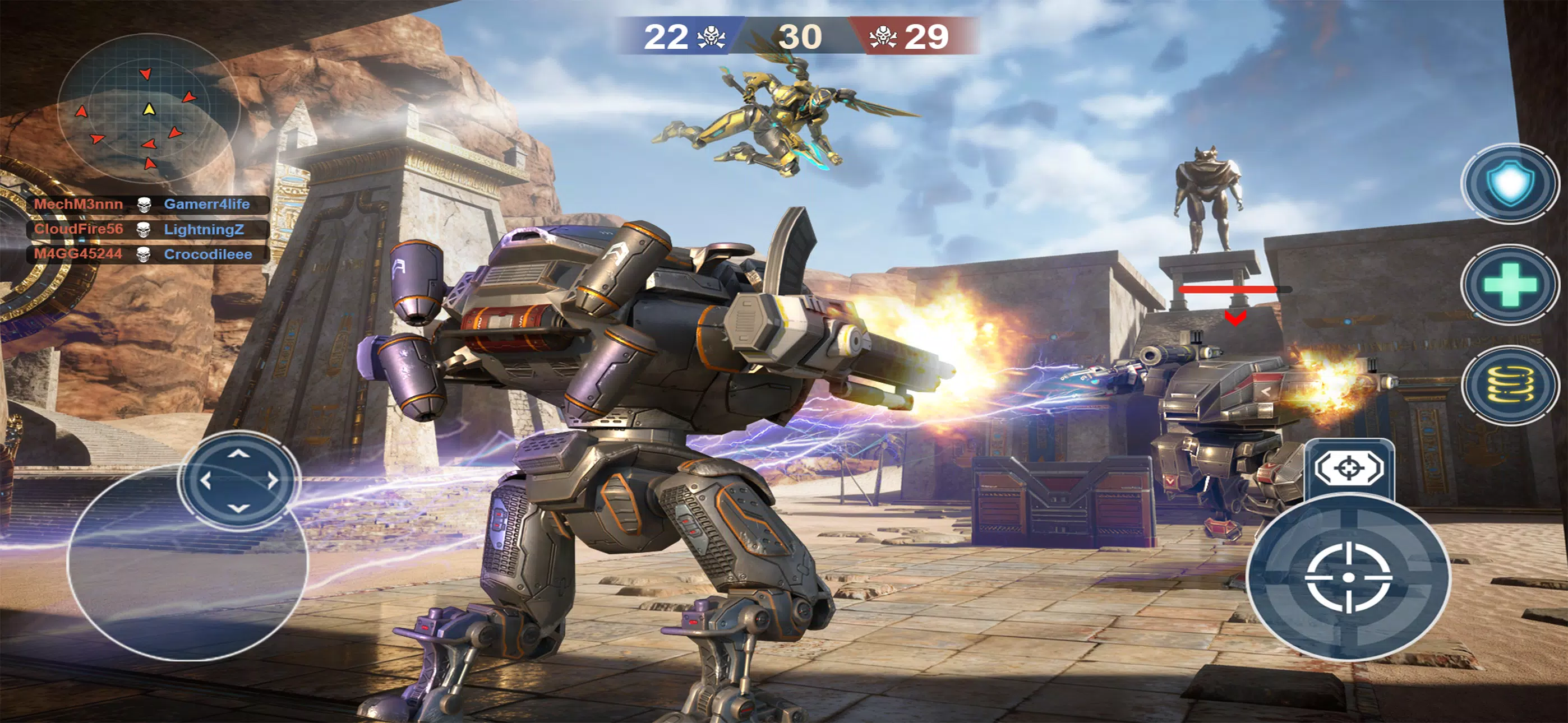 Mech Wars Online Robot Battles