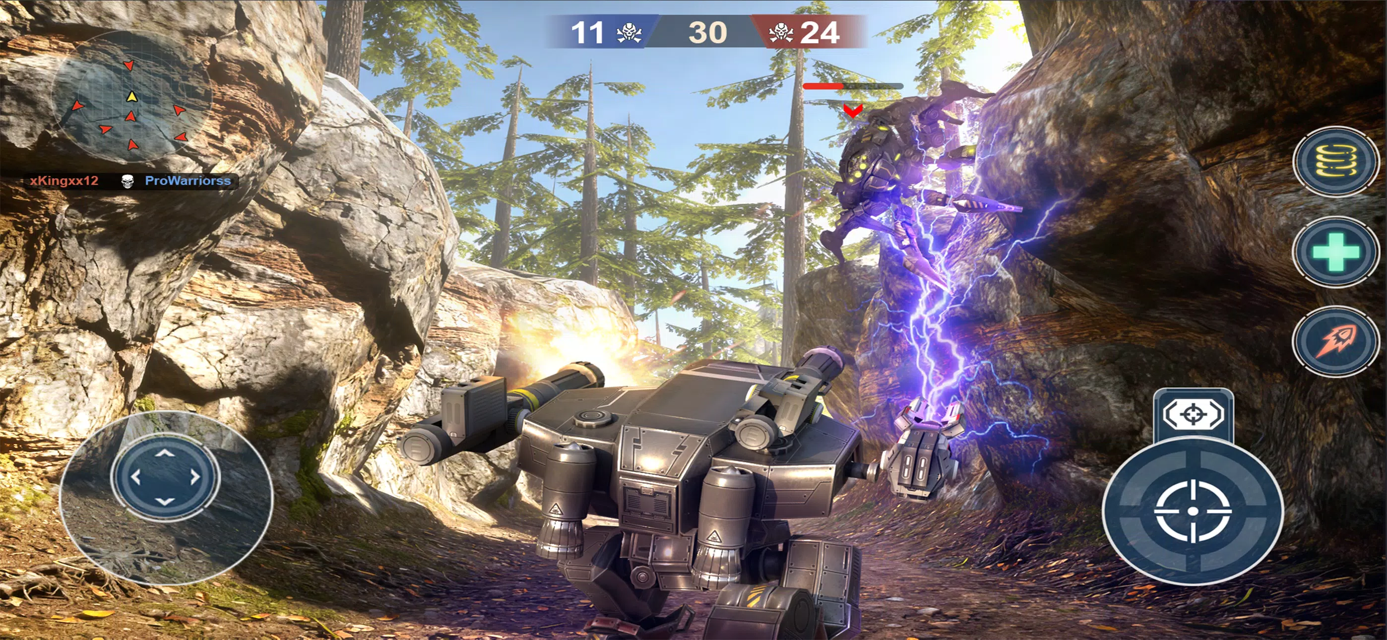 Mech Wars Online Robot Battles