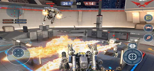 Mech Wars Online Robot Battles XAPK download
