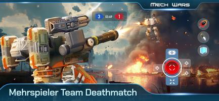 Mech Wars Plakat