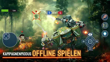 Mech Wars - Online-Kämpfe XAPK Herunterladen
