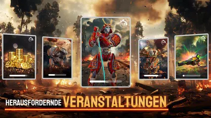 Mech Wars - Online-Kämpfe XAPK Herunterladen