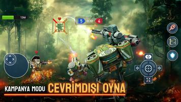 Mech Wars Ekran Görüntüsü 2