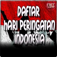 Hari Besar Nasional Indonesia  Affiche