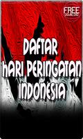 Hari Besar Nasional Indonesia  capture d'écran 1