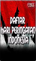 Hari Besar Nasional Indonesia  تصوير الشاشة 1