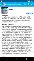 Encouraging Devotionals captura de pantalla 1