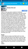Encouraging Devotionals captura de pantalla 3