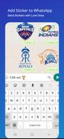 IPL Sticker 2022 WAStickerApps ảnh chụp màn hình 3