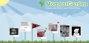 Moment Garden  Baby Photo Book