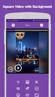 پوستر Video Editor: Square&Slideshow