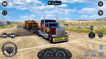 American Truck Simulator Affiche