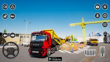 Dump Truck Simulator پوسٹر