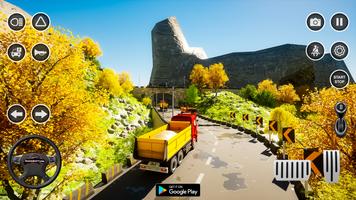 Dump Truck Simulator اسکرین شاٹ 1