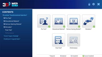 3DMedSim - Learning Suite الملصق