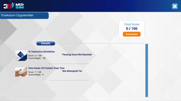 3DMedSim - Learning Suite تصوير الشاشة 3
