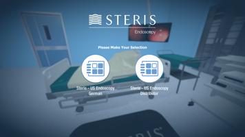 STERIS Endoscopy الملصق