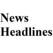 Grep News Headlines