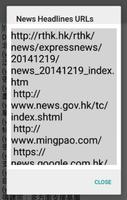 Grep News Headlines screenshot 1