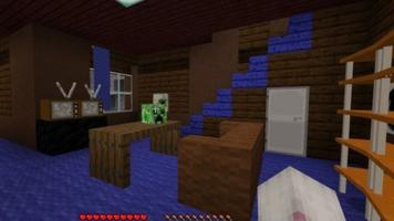 Scary Neighbor Granny for MCPE скриншот 1