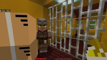 Scary Neighbor Granny for MCPE скриншот 2