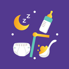 맘스 아기의 하루 - 모유수유,이유식,기저귀,수면관리 图标