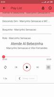 Marcynho Sensacao Musicas स्क्रीनशॉट 2