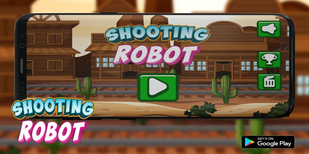 Shooting Robot Для Андроид - Скачать APK