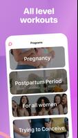 Prenatal & Postpartum Workout تصوير الشاشة 1