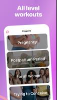 マタニティヨガ, 産後運動 アプリ スクリーンショット 1