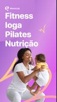 Yoga pré-natal y pós-parto Cartaz