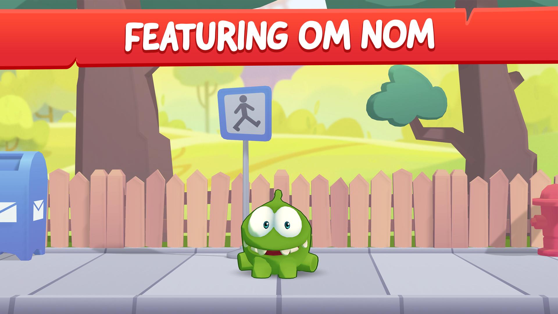 Om Nom Swing For Android Apk Download - update 2 om nom simulator roblox