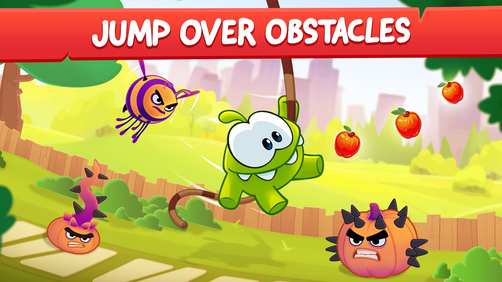 Om Nom Swing For Android Apk Download - roblox om nom nom