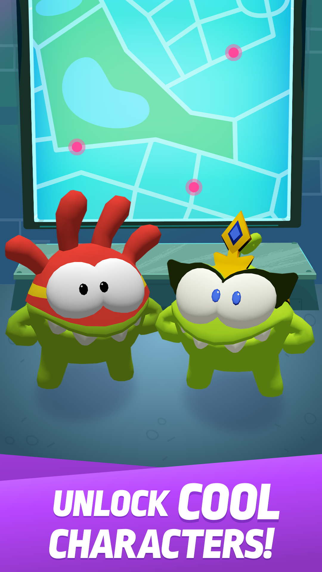 Om Nom Run 3: Speedrun is available on the US Google Play Store :  r/AndroidGaming