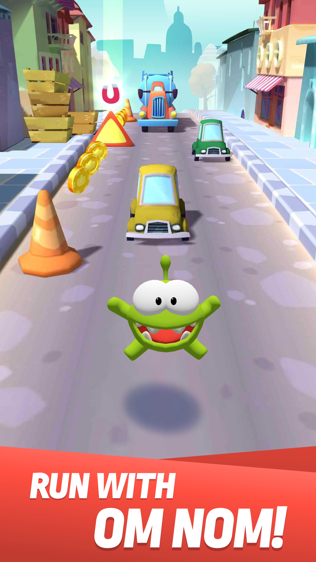 Om Nom Run 3: Speedrun is available on the US Google Play Store :  r/AndroidGaming