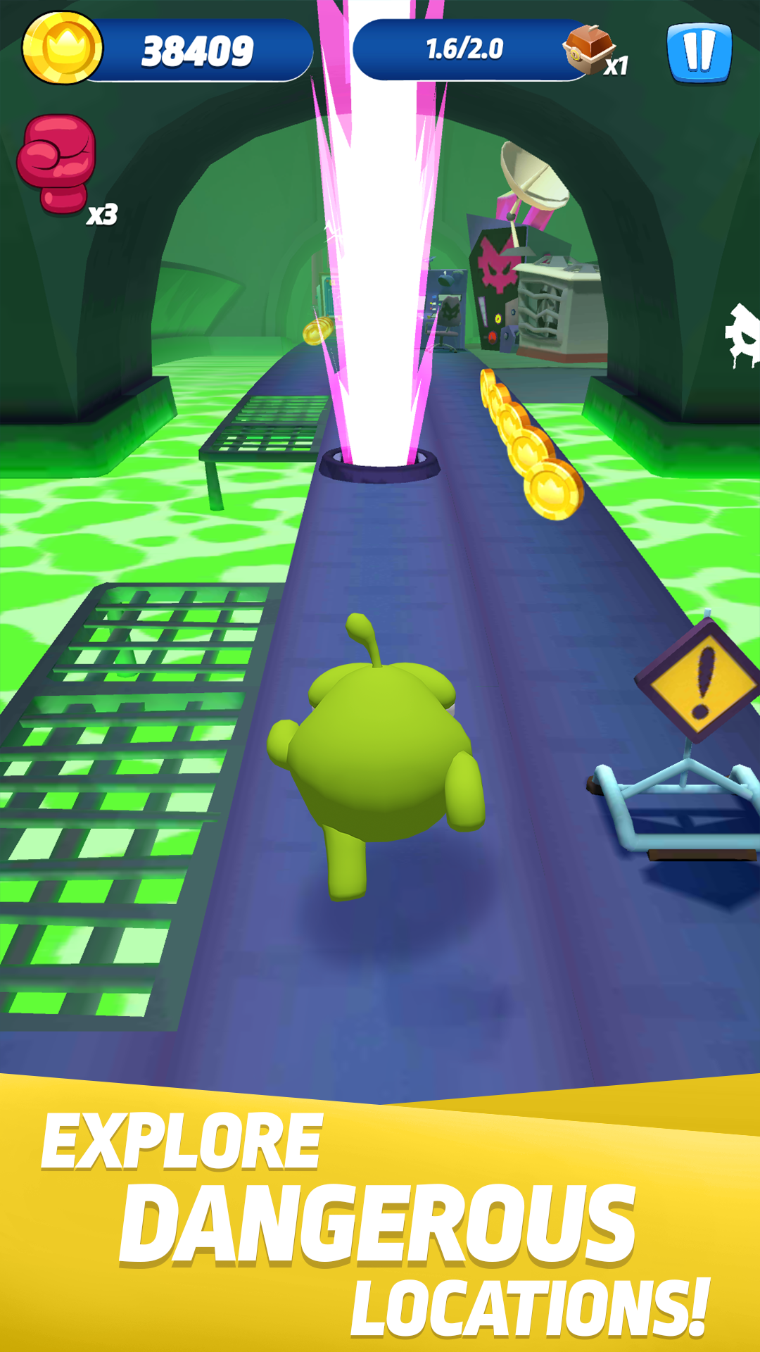 Om Nom Run 3: Speedrun is available on the US Google Play Store :  r/AndroidGaming