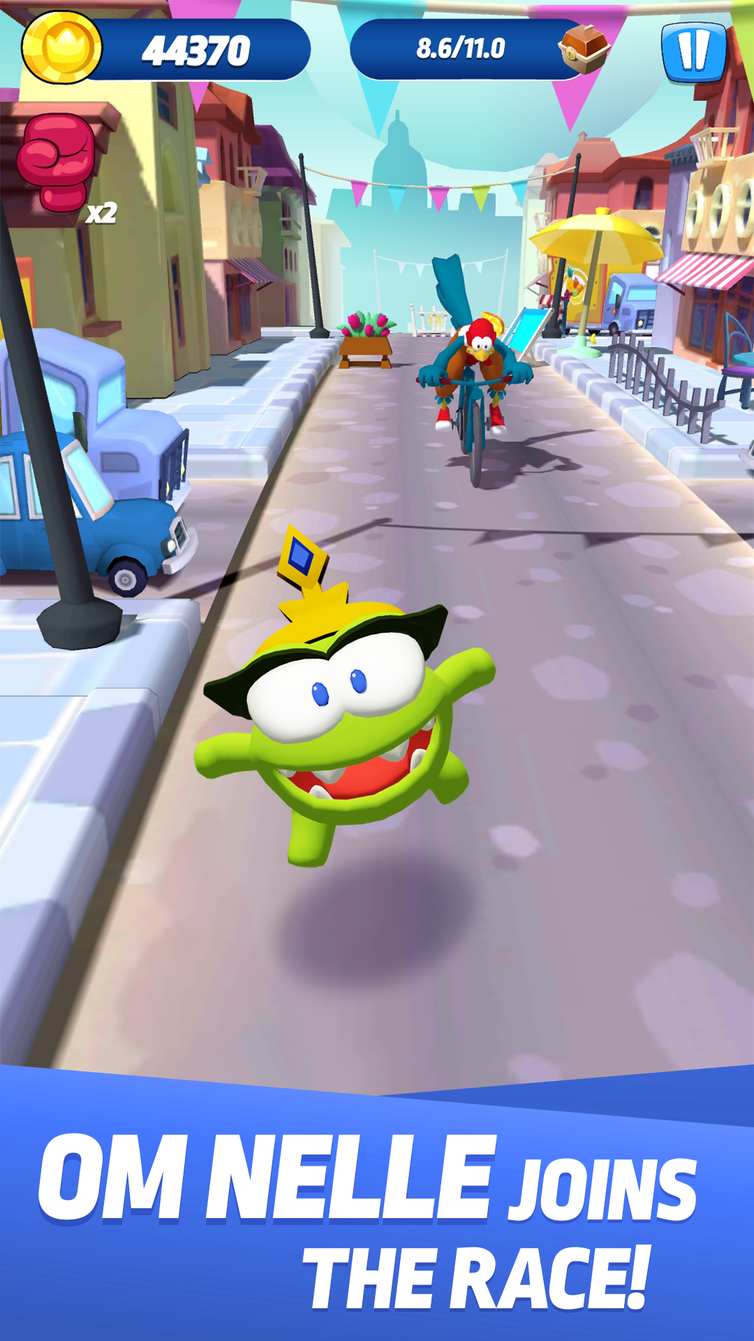 Om Nom Run 3: Speedrun is available on the US Google Play Store :  r/AndroidGaming