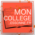 Mon College Essonne (ENT collèges Essonne) icône