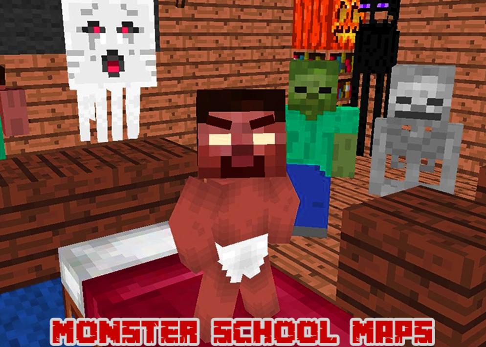 New Monster School Maps for MCPE for Android - APK Download
