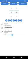 Talking Alarm imagem de tela 1