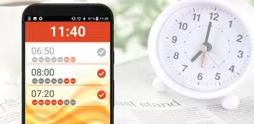 Powerful alarm (Alarm clock)