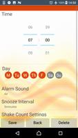 Powerful alarm (Alarm clock) screenshot 3