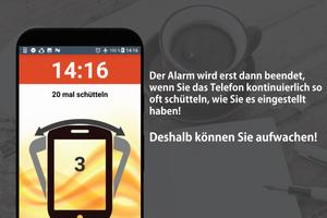 Kraftvoller Alarm (Wecker) Screenshot 1