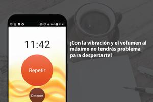 Powerful alarm (Alarm clock) captura de pantalla 3