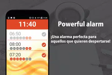 Descargar XAPK de Powerful alarm (Alarm clock)